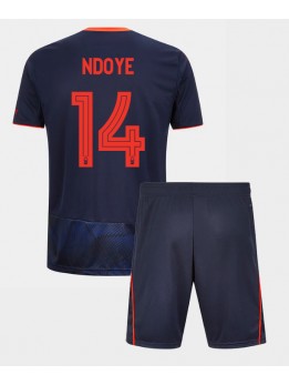 Otroški Nogometna dresi replika Nottingham Forest Dan Ndoye #14 Tretji 2025-26 Kratek rokav (+ hlače)